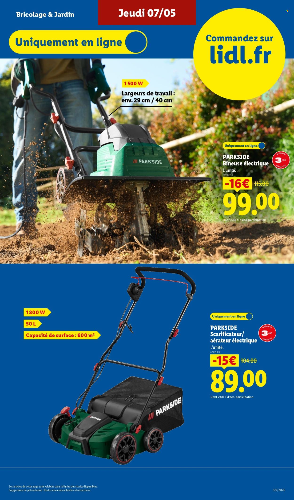 Catalogue Lidl - 07/05/2026 - 13/05/2026. Page 45