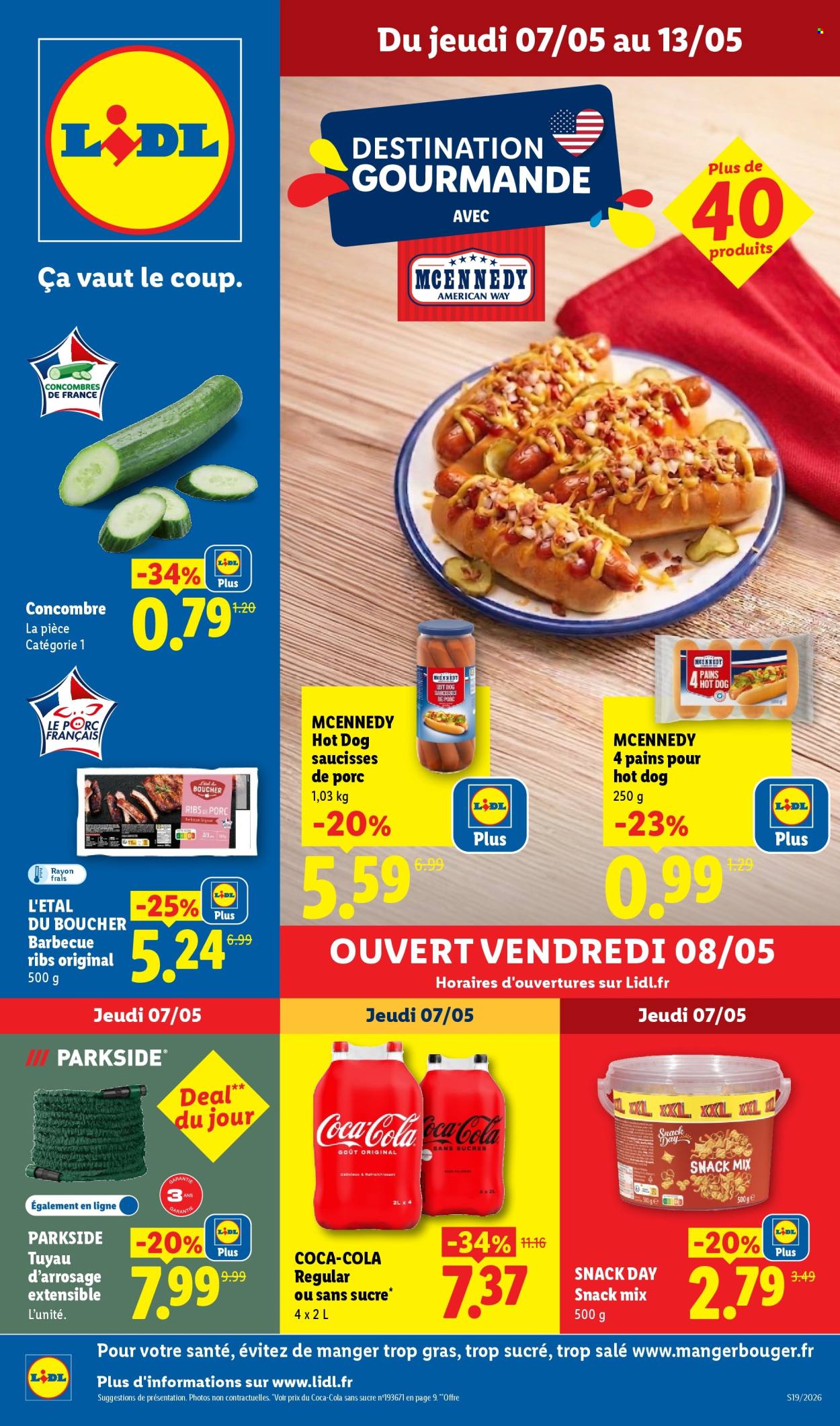 Catalogue Lidl - 07/05/2026 - 13/05/2026. Page 1