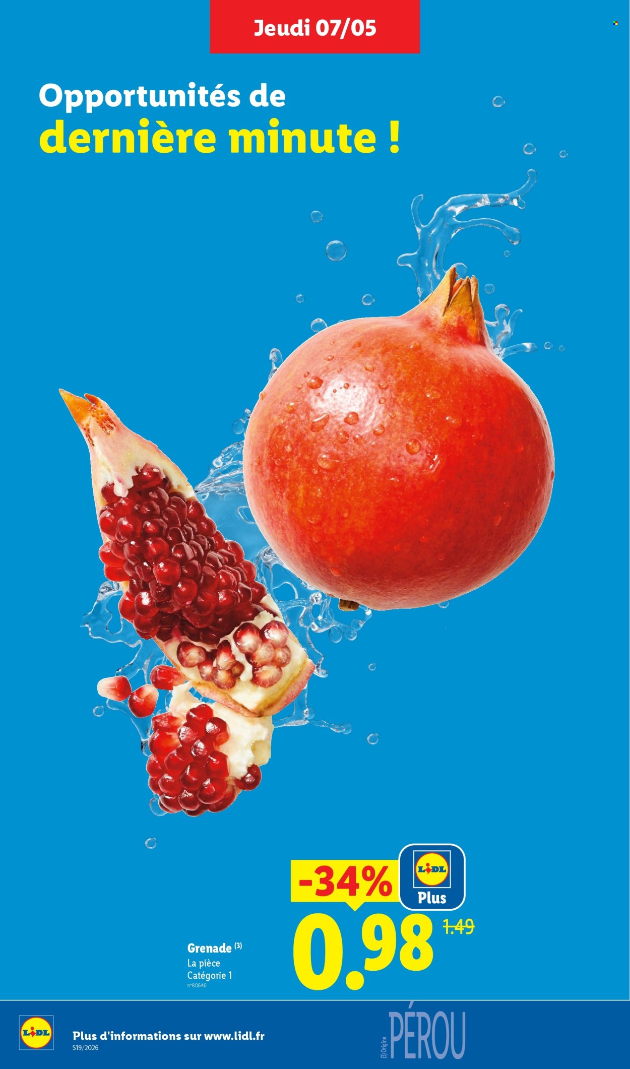 Catalogue Lidl - 07/05/2026 - 13/05/2026. Page 3