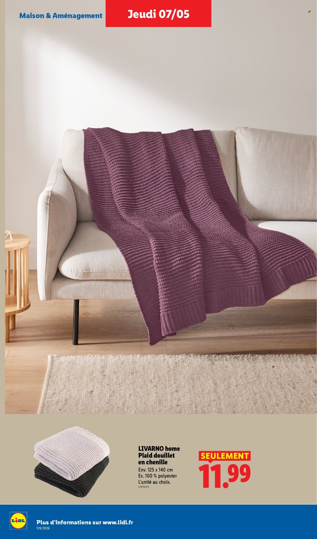 Catalogue Lidl - 07/05/2026 - 13/05/2026. Page 36