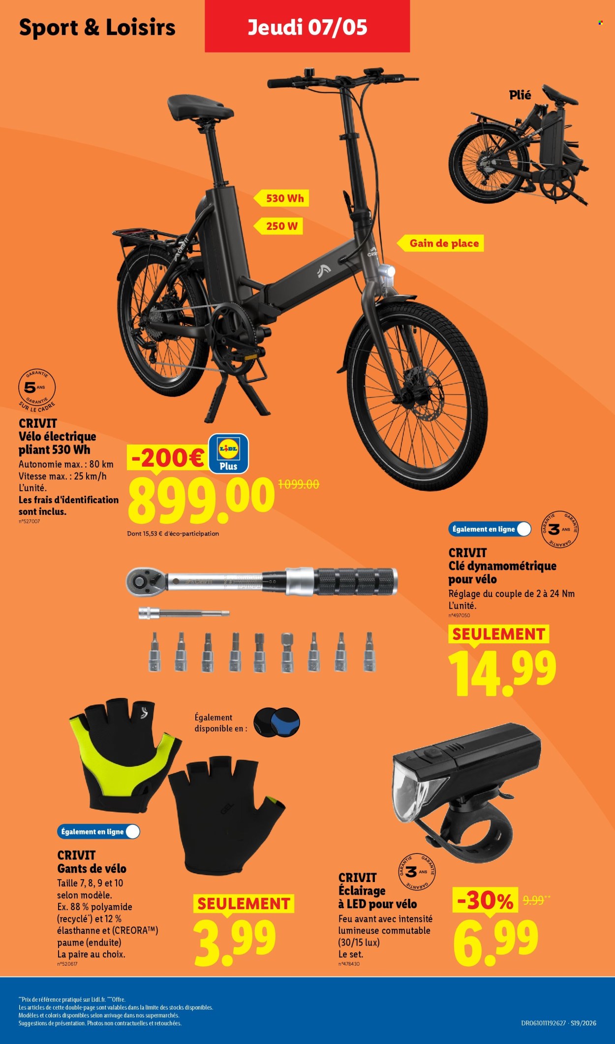 Catalogue Lidl - 07/05/2026 - 13/05/2026. Page 39