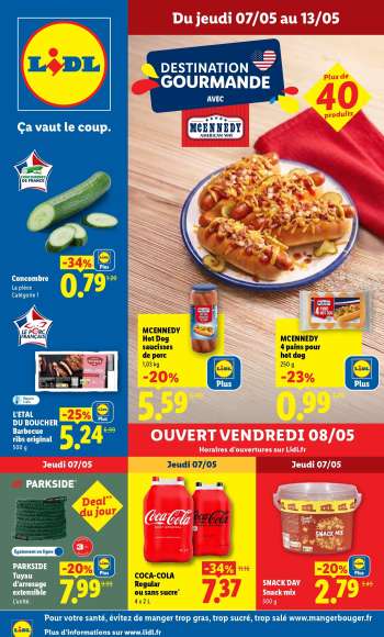 Catalogue Lidl - 07/05/2026 - 13/05/2026.