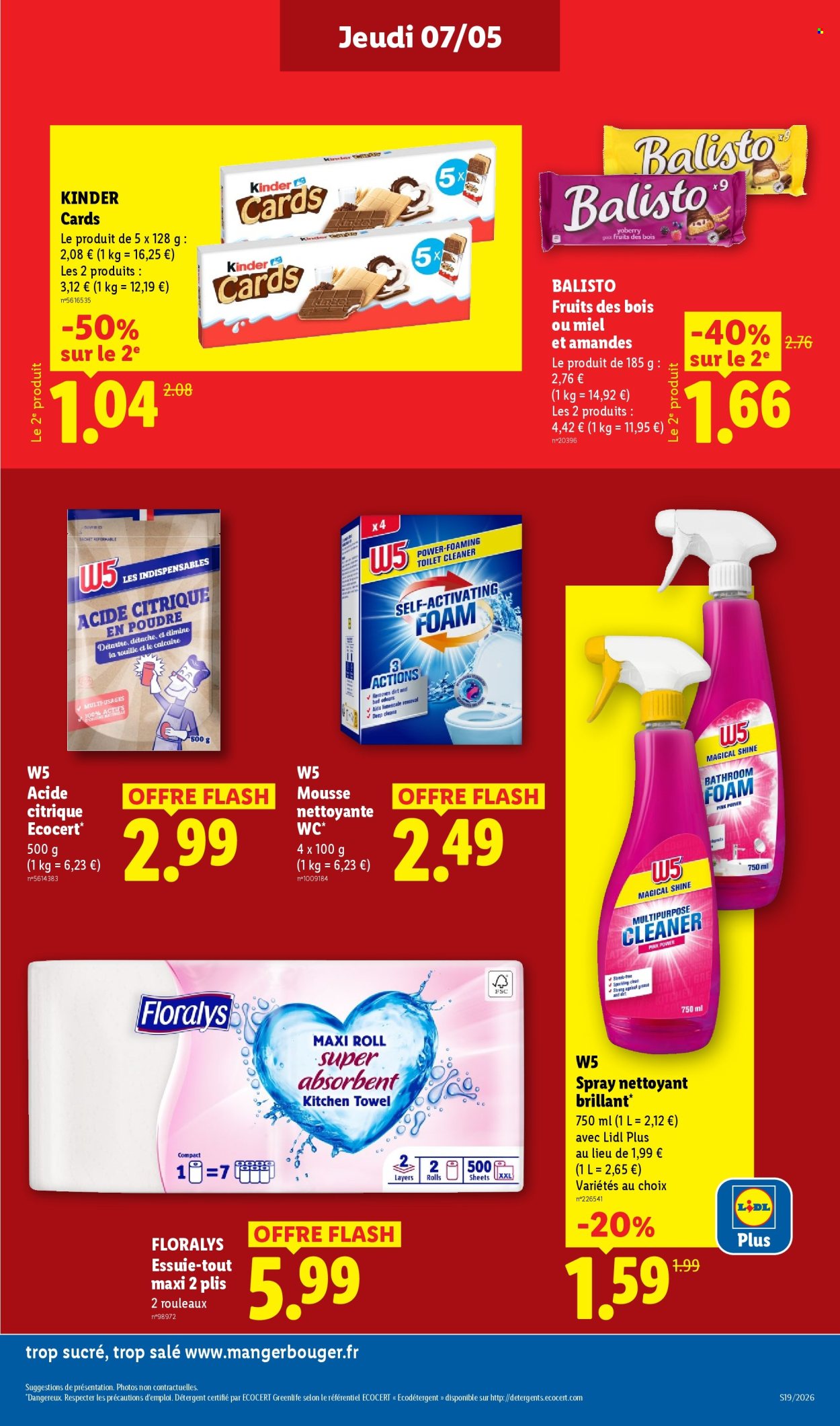 Catalogue Lidl - 07/05/2026 - 13/05/2026. Page 15