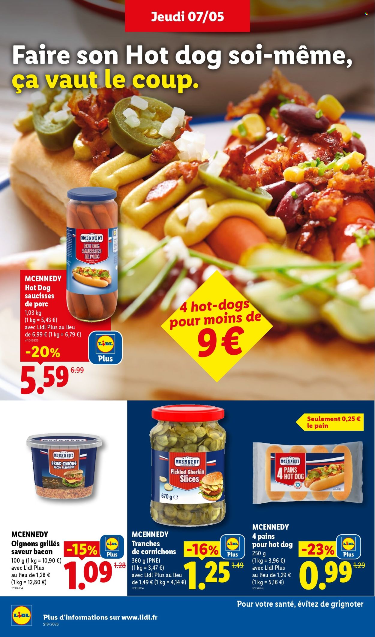 Catalogue Lidl - 07/05/2026 - 13/05/2026. Page 18