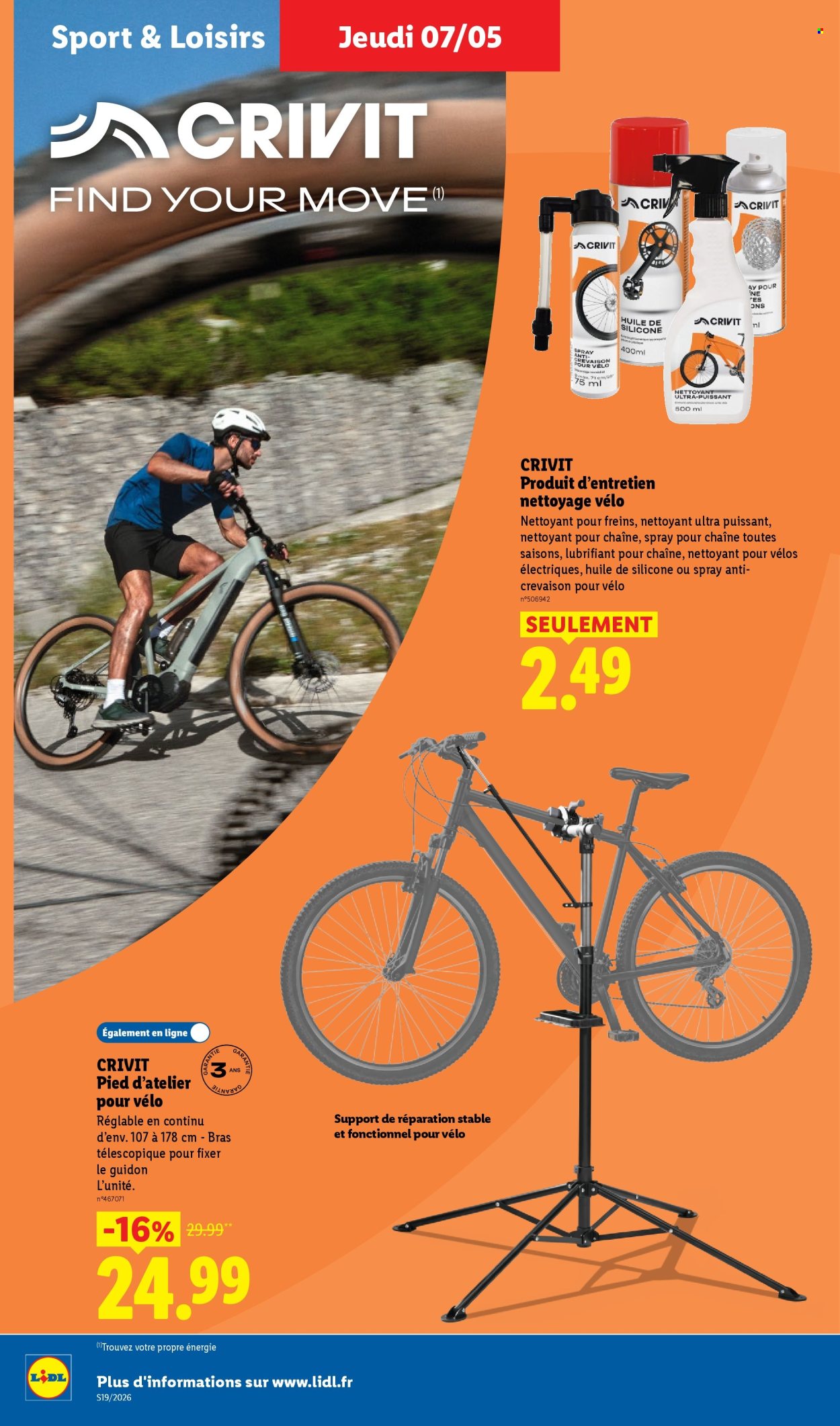 Catalogue Lidl - 07/05/2026 - 13/05/2026. Page 38