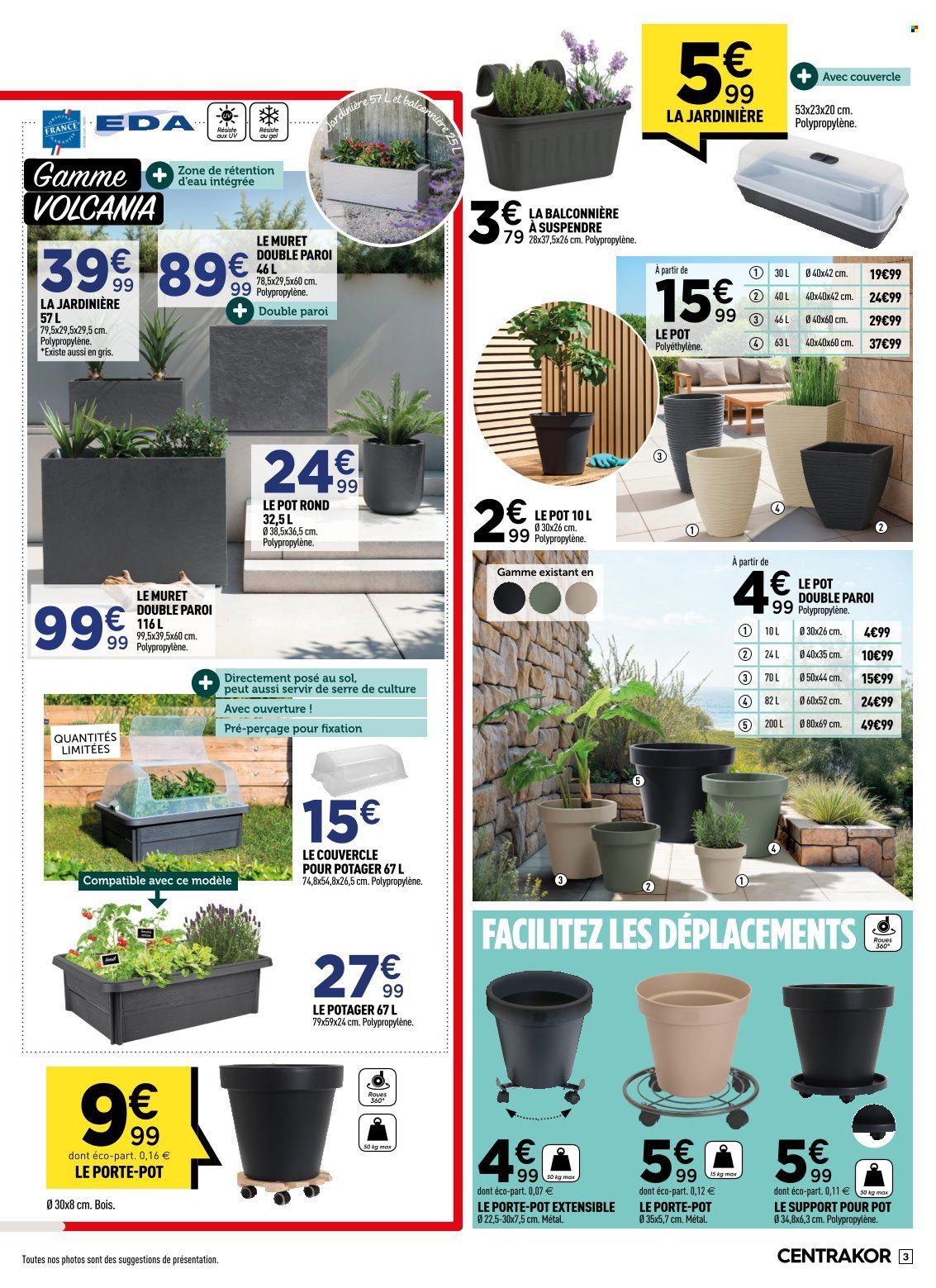 Catalogue Centrakor - 30/04/2026 - 12/05/2026. Page 3