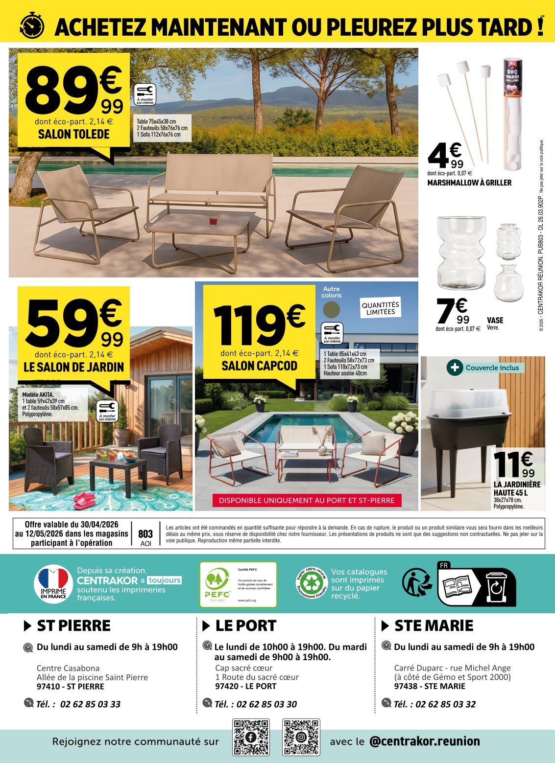 Catalogue Centrakor - 30/04/2026 - 12/05/2026. Page 12