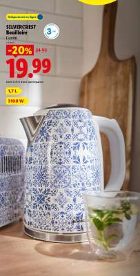 Silvercrest Bouilloire