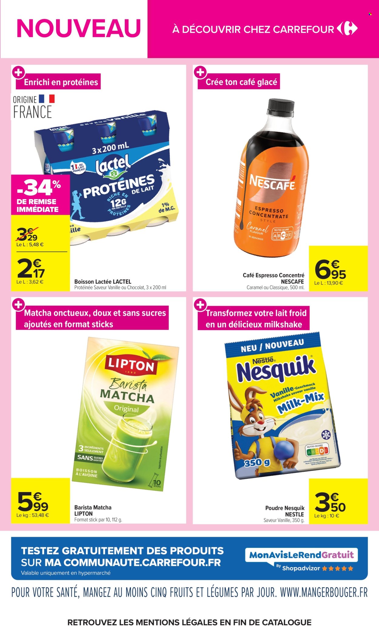 Catalogue Carrefour Hypermarchés - 05/05/2026 - 01/06/2026. Page 3