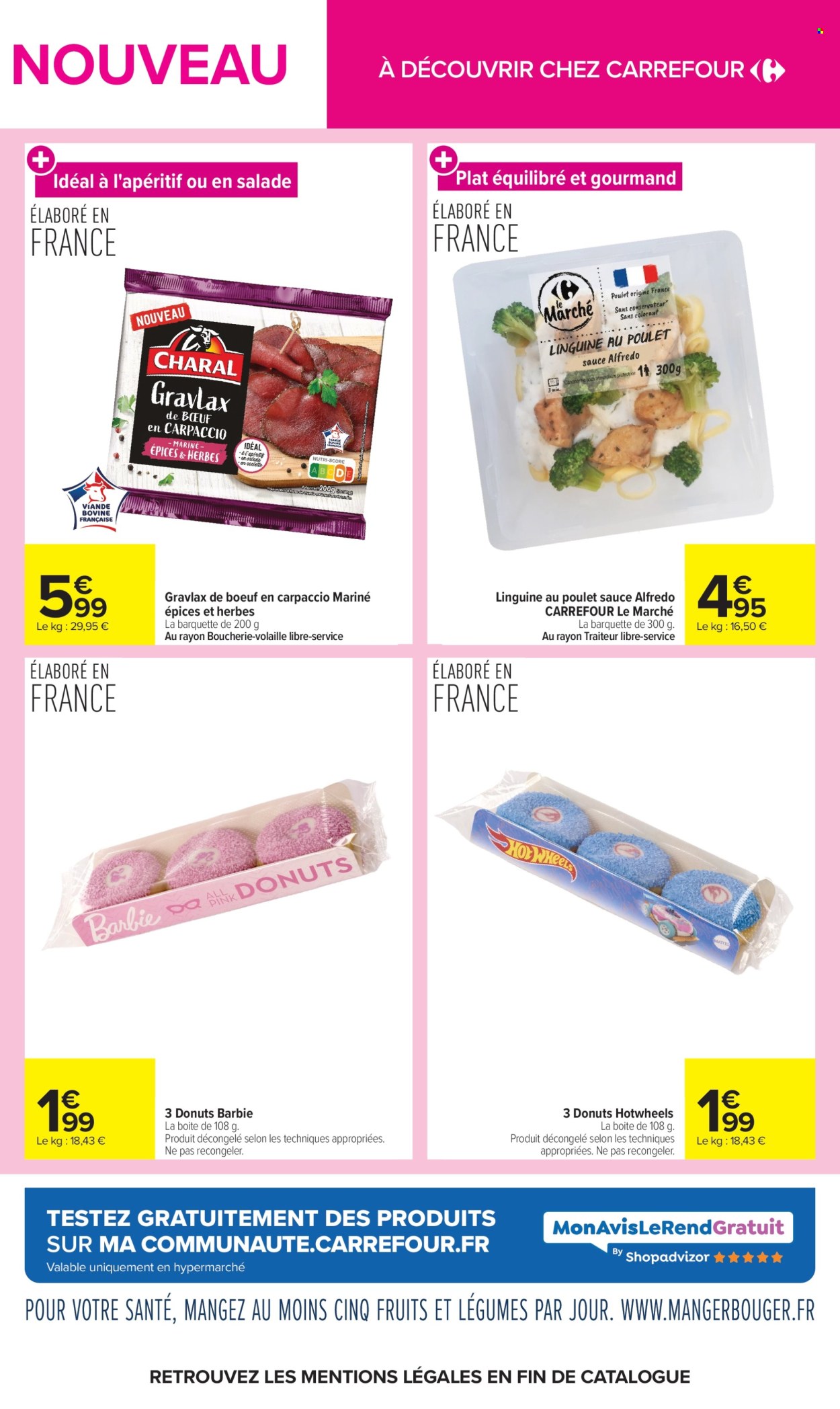 Catalogue Carrefour Hypermarchés - 05/05/2026 - 01/06/2026. Page 7