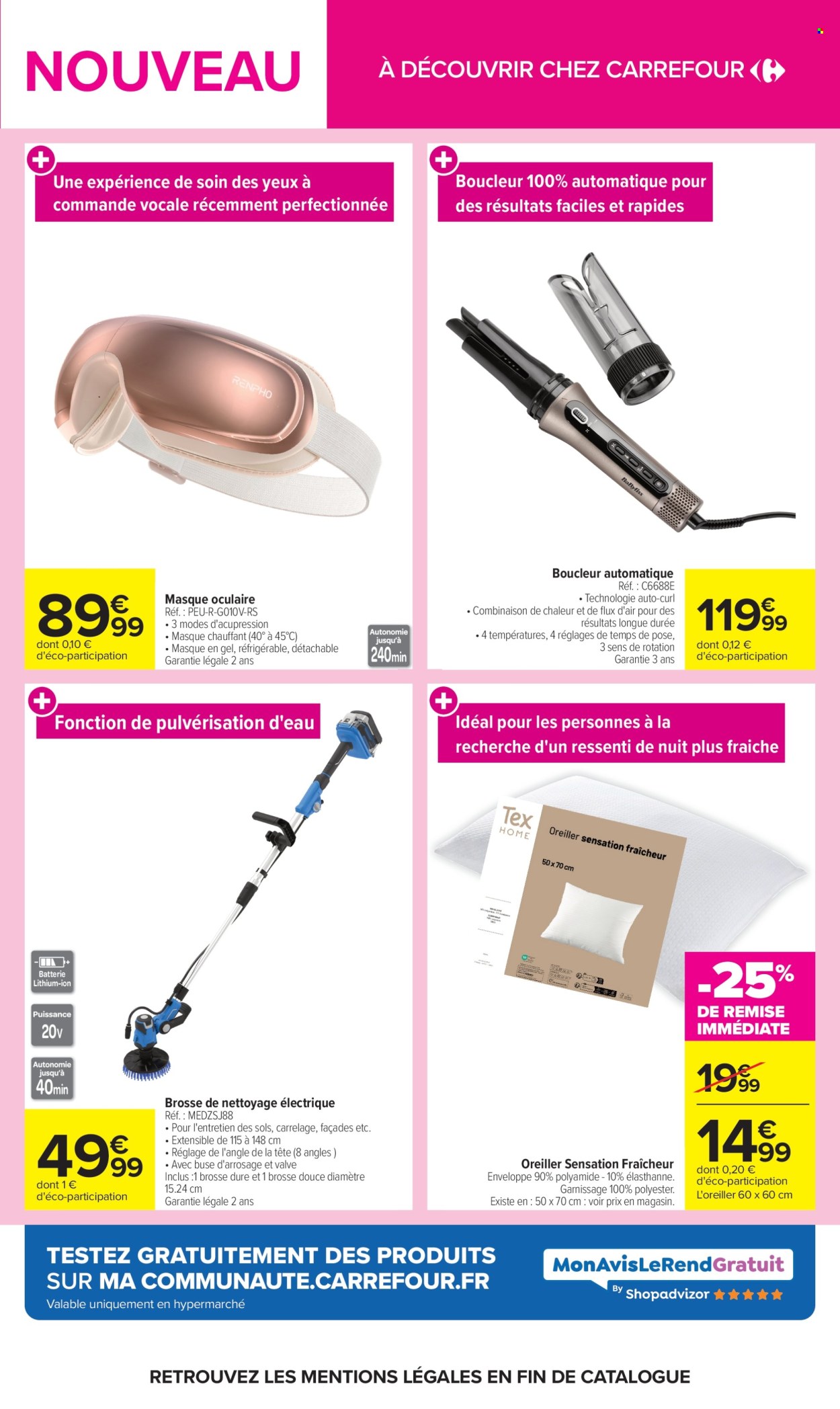Catalogue Carrefour Hypermarchés - 05/05/2026 - 01/06/2026. Page 11