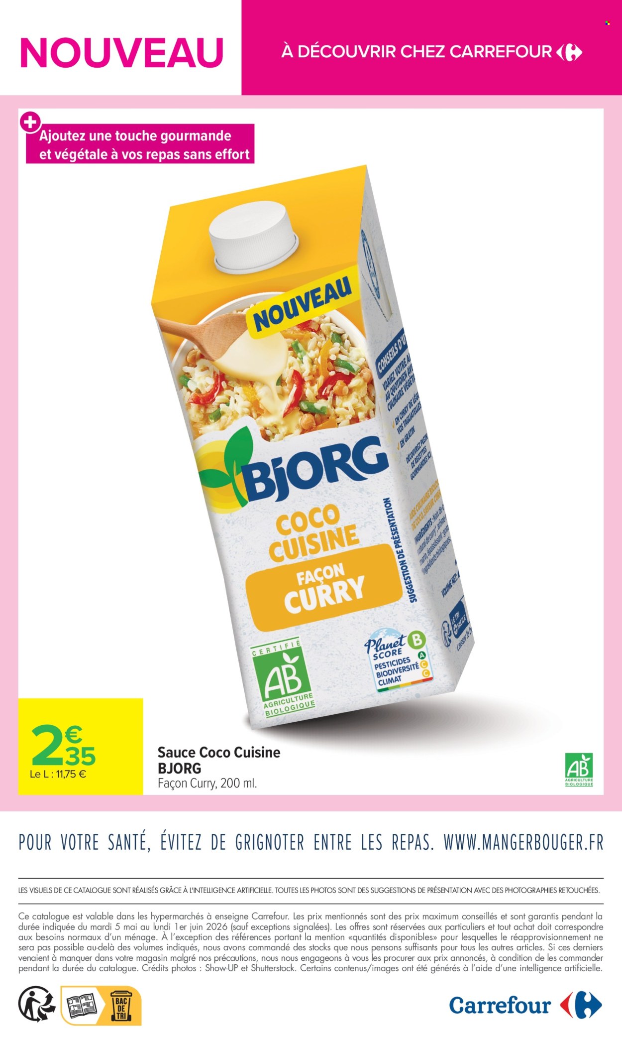 Catalogue Carrefour Hypermarchés - 05/05/2026 - 01/06/2026. Page 12