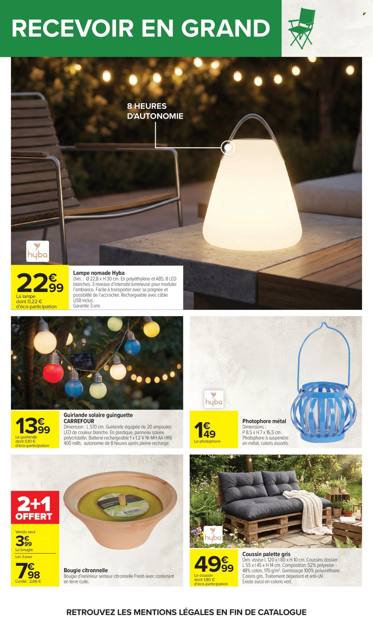 Catalogue Carrefour Hypermarchés - 05/05/2026 - 24/05/2026. Page 18