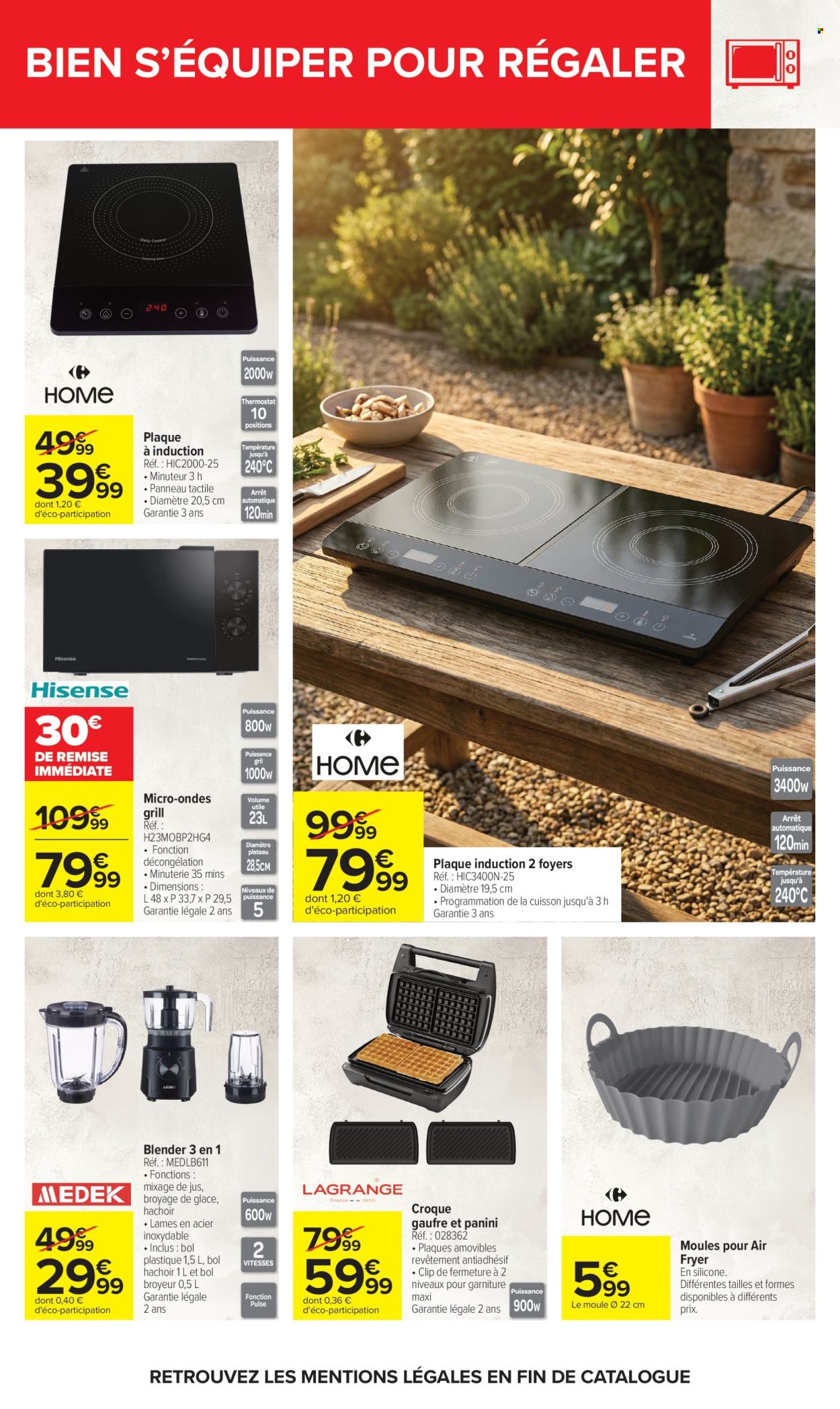 Catalogue Carrefour Hypermarchés - 05/05/2026 - 24/05/2026. Page 23