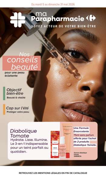 Catalogue Carrefour Hypermarchés - 05/05/2026 - 31/05/2026.