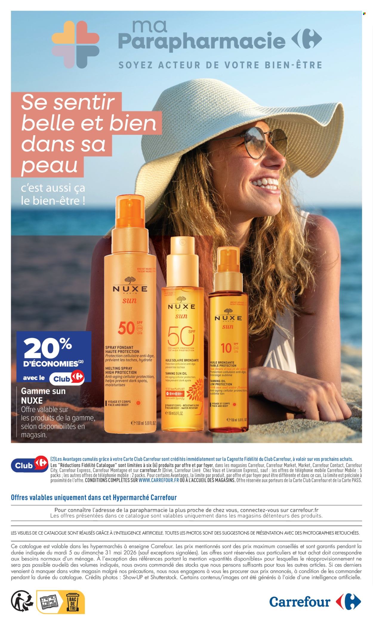 Catalogue Carrefour Hypermarchés - 05/05/2026 - 31/05/2026. Page 16