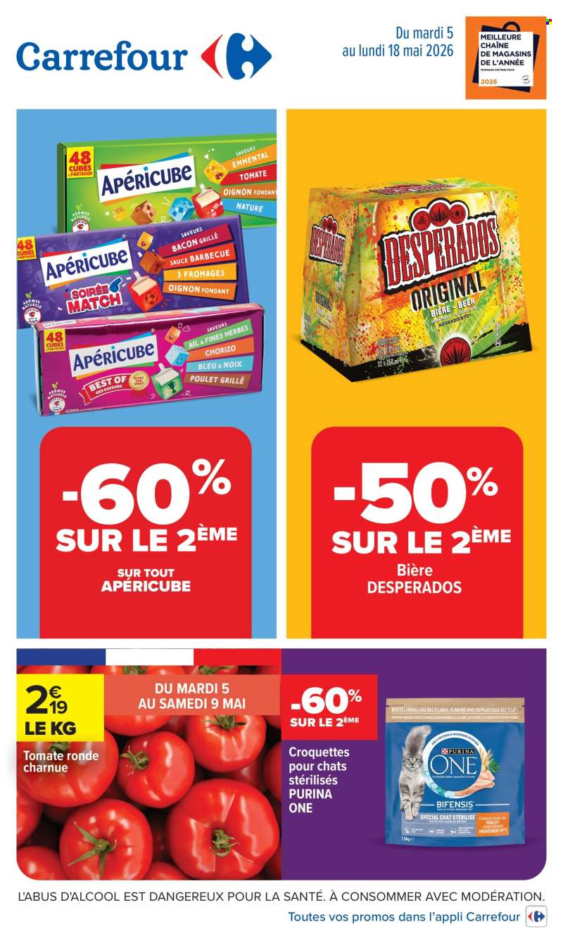 Catalogue Carrefour Hypermarchés - 05/05/2026 - 18/05/2026.