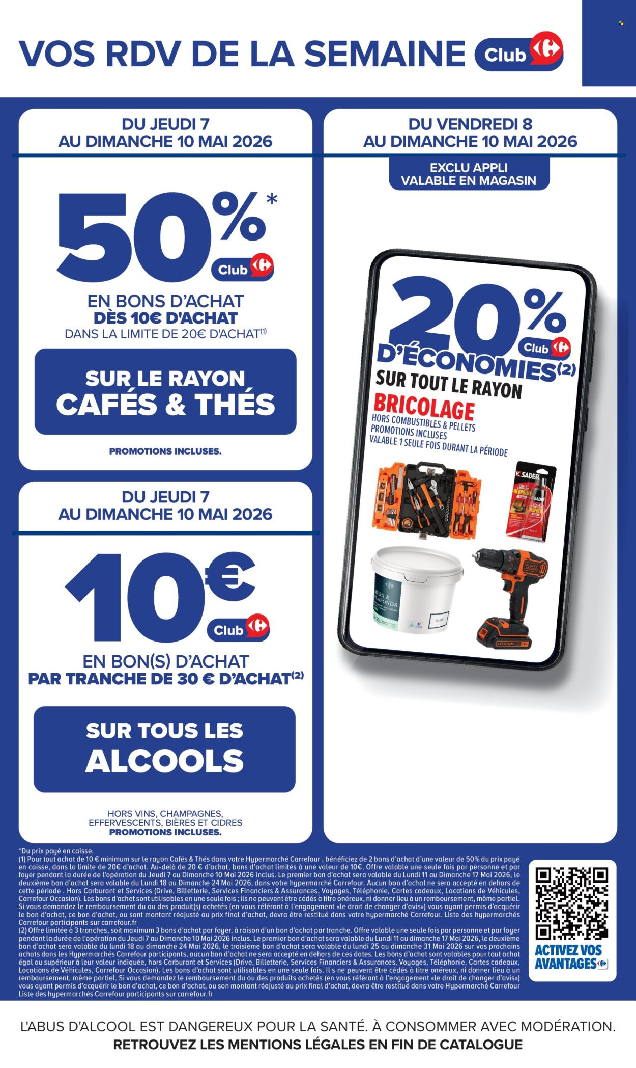 Catalogue Carrefour Hypermarchés - 05/05/2026 - 18/05/2026. Page 4