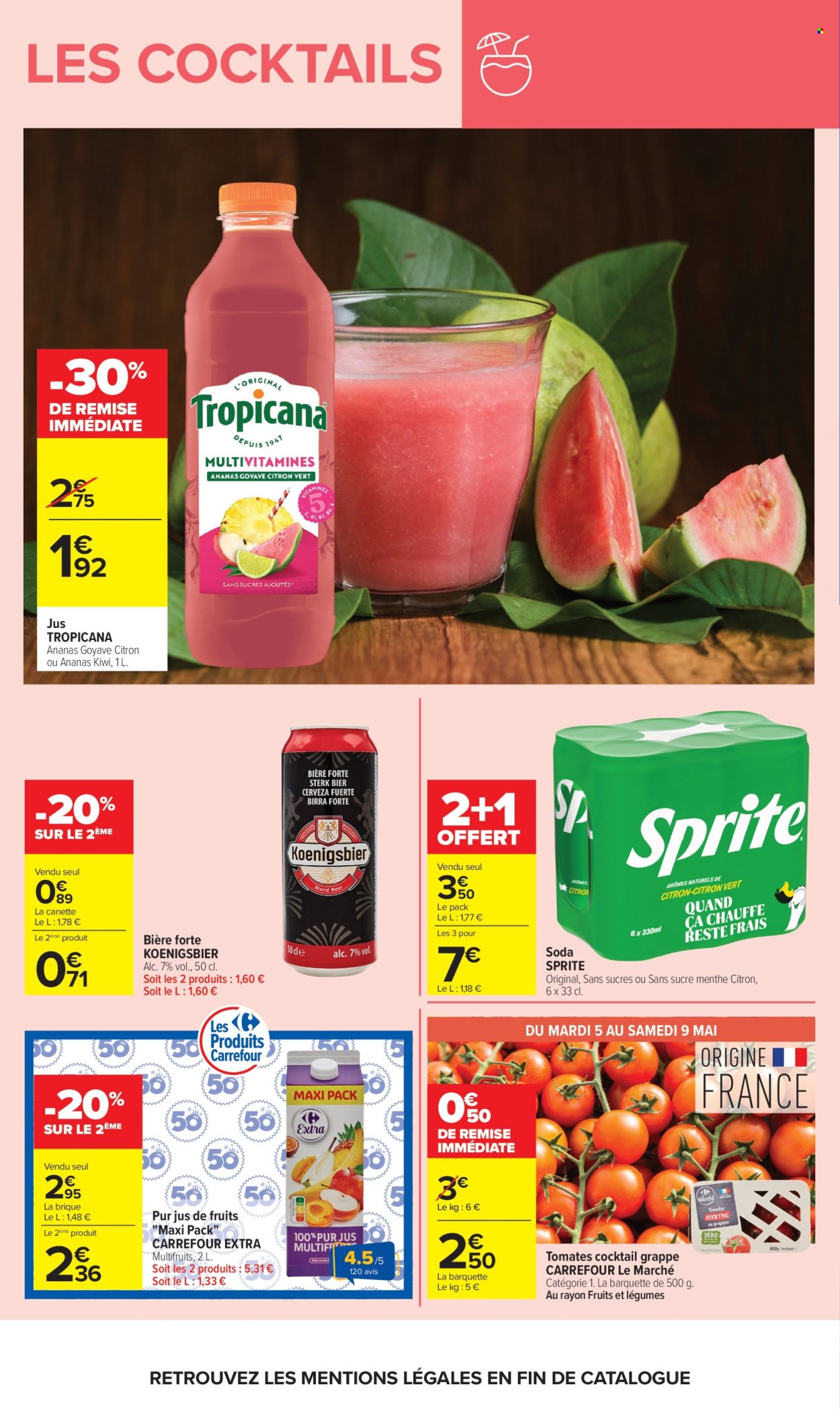 Catalogue Carrefour Hypermarchés - 05/05/2026 - 18/05/2026. Page 18