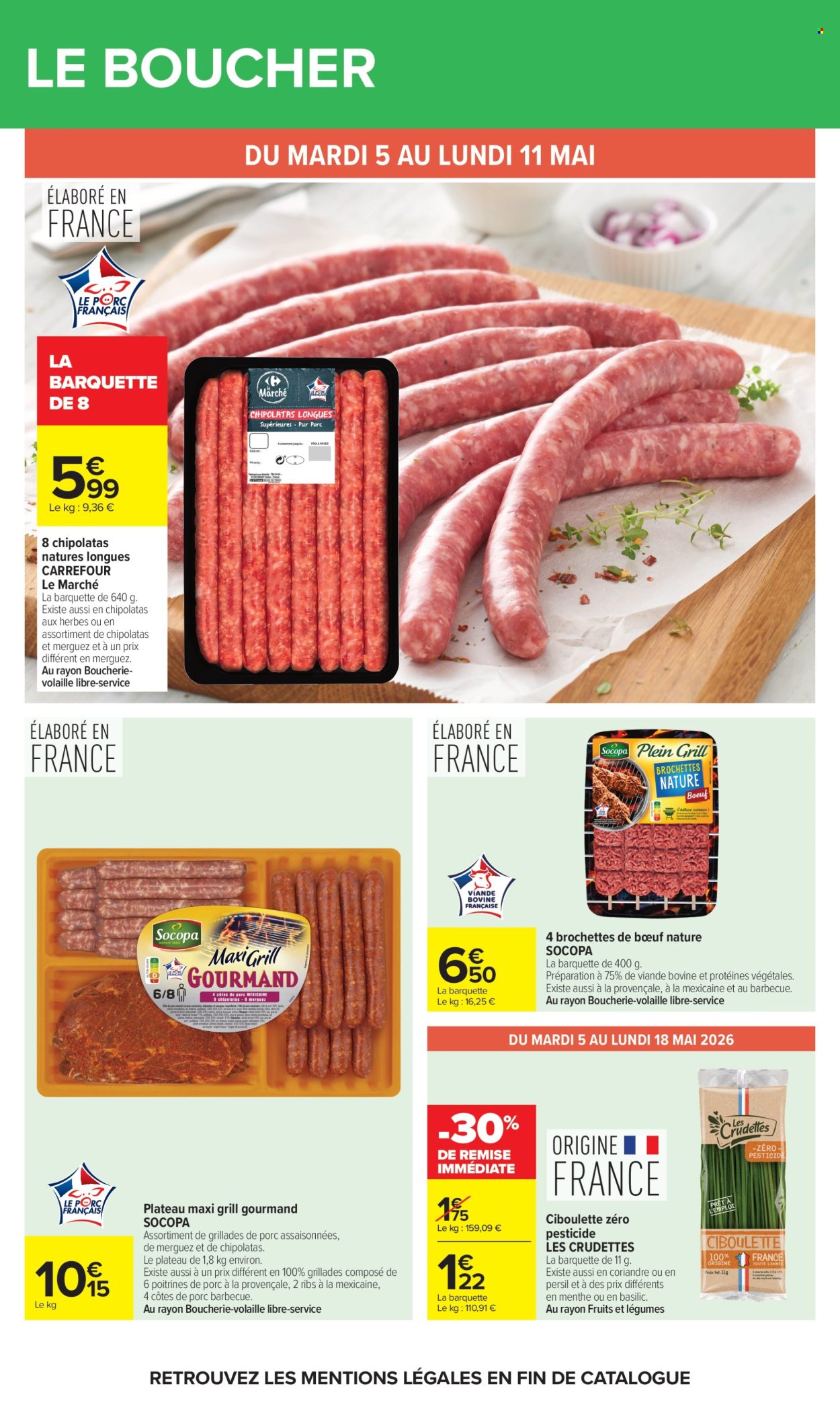 Catalogue Carrefour Hypermarchés - 05/05/2026 - 18/05/2026. Page 22