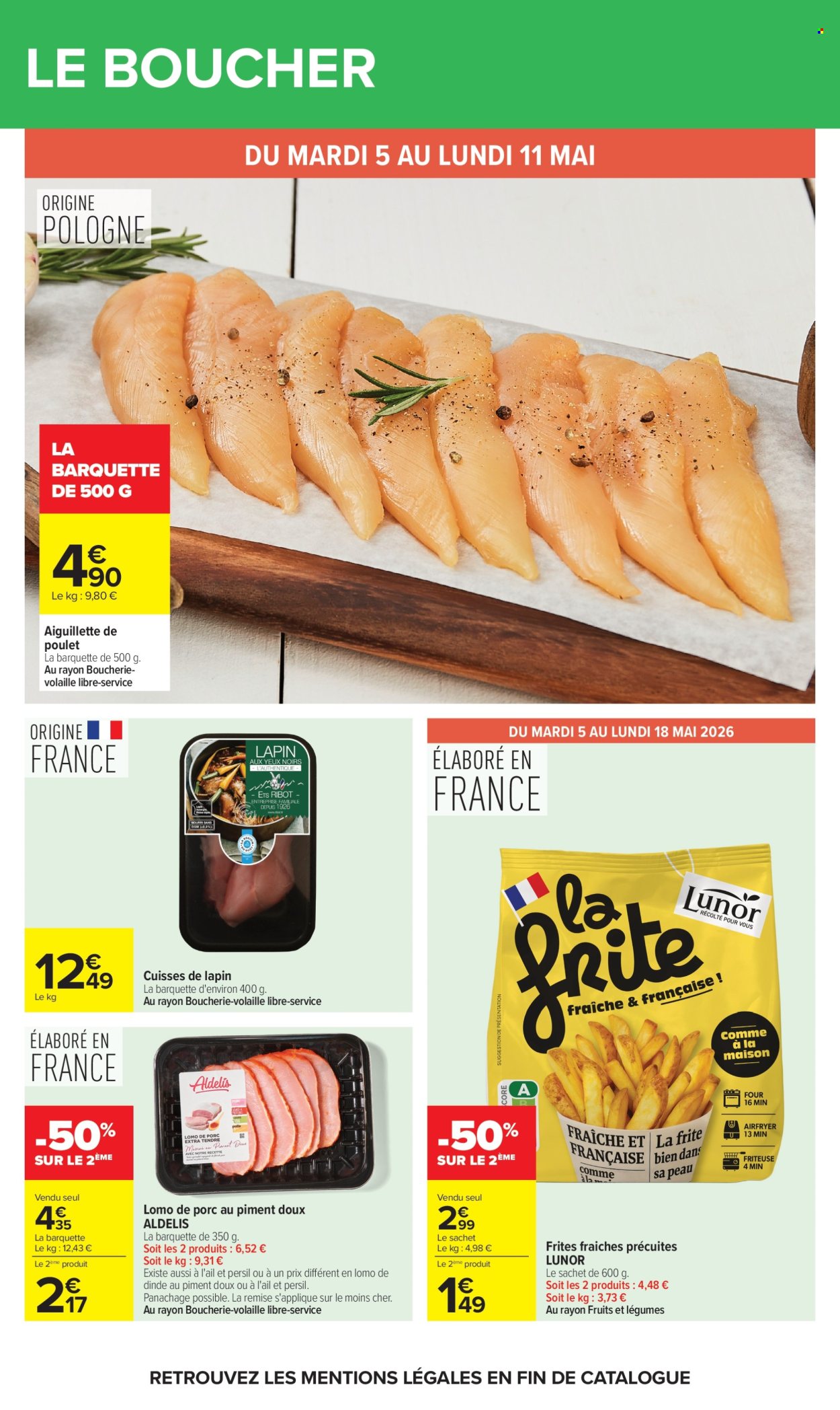 Catalogue Carrefour Hypermarchés - 05/05/2026 - 18/05/2026. Page 25