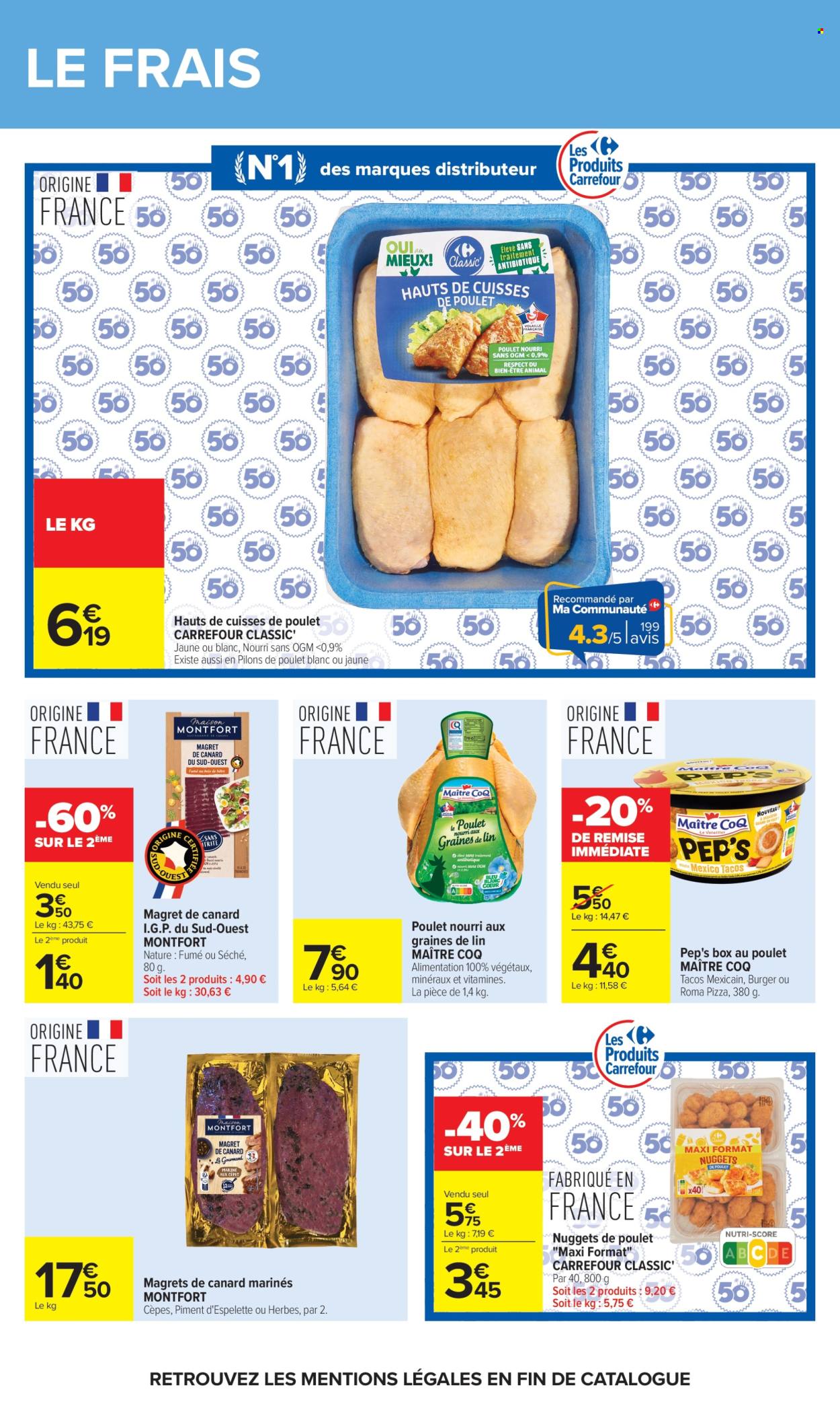 Catalogue Carrefour Hypermarchés - 05/05/2026 - 18/05/2026. Page 40