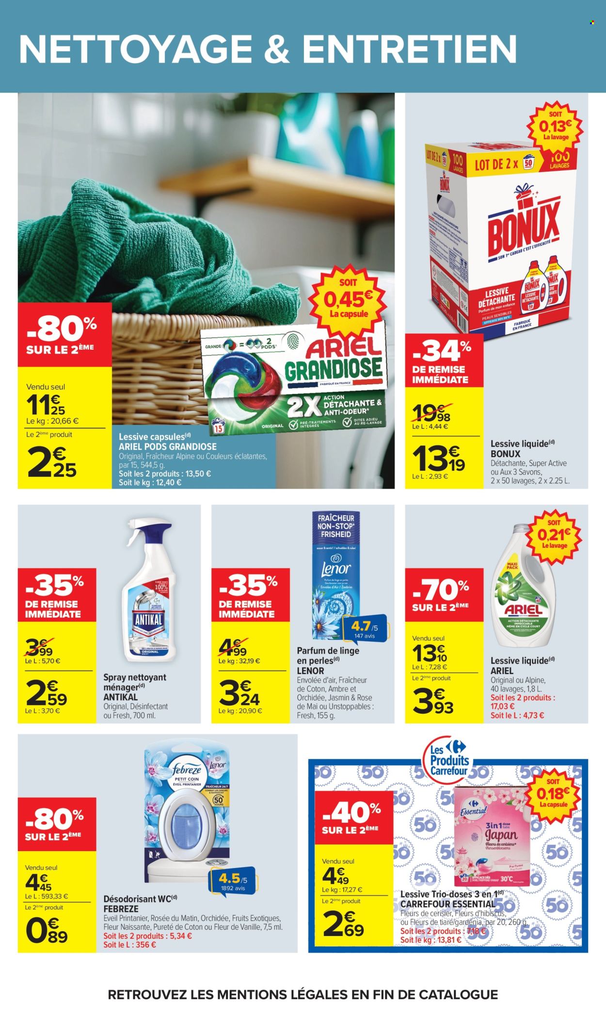 Catalogue Carrefour Hypermarchés - 05/05/2026 - 18/05/2026. Page 56