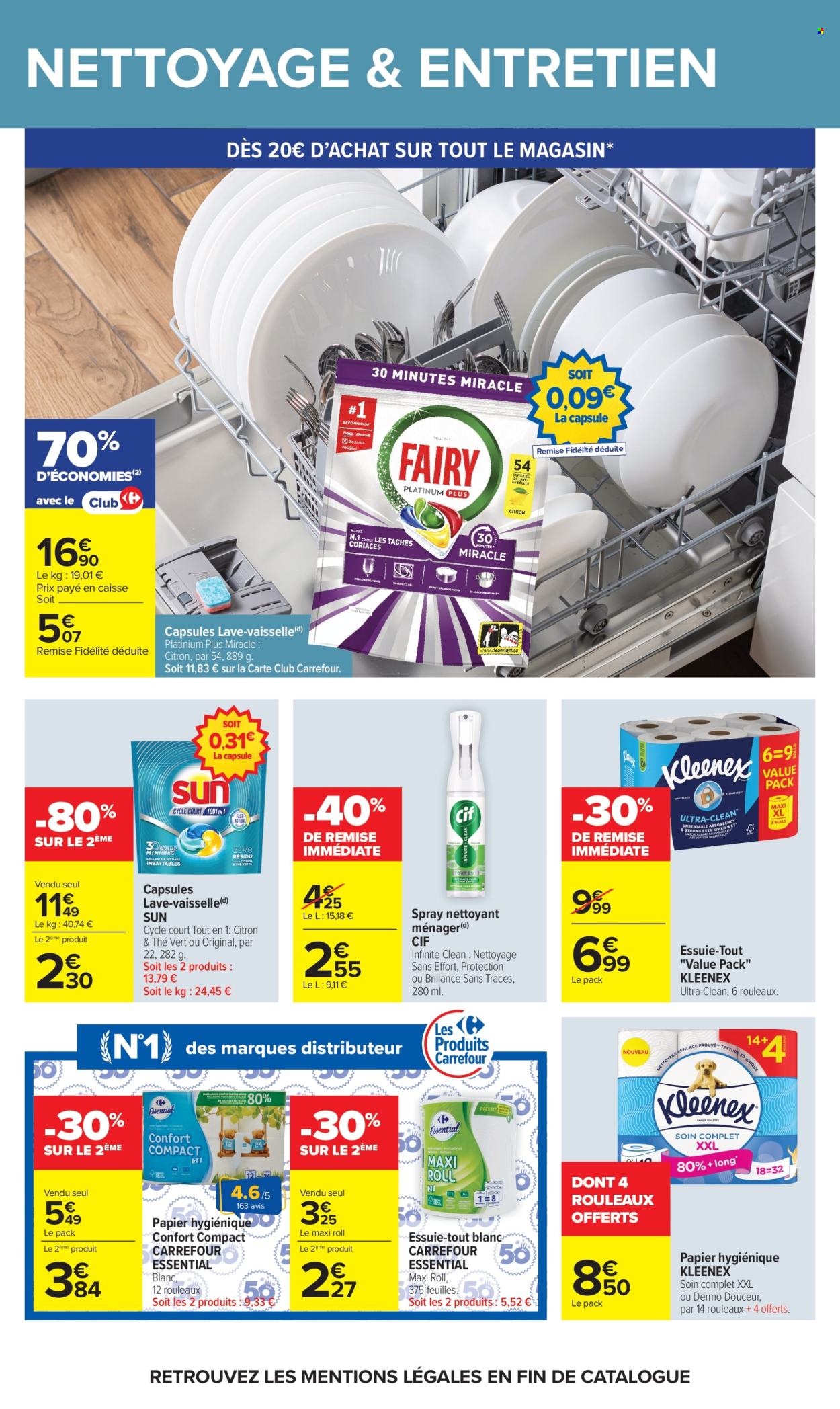Catalogue Carrefour Hypermarchés - 05/05/2026 - 18/05/2026. Page 57