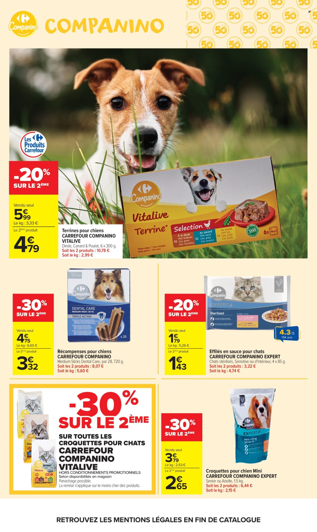 Catalogue Carrefour Hypermarchés - 05/05/2026 - 18/05/2026. Page 59