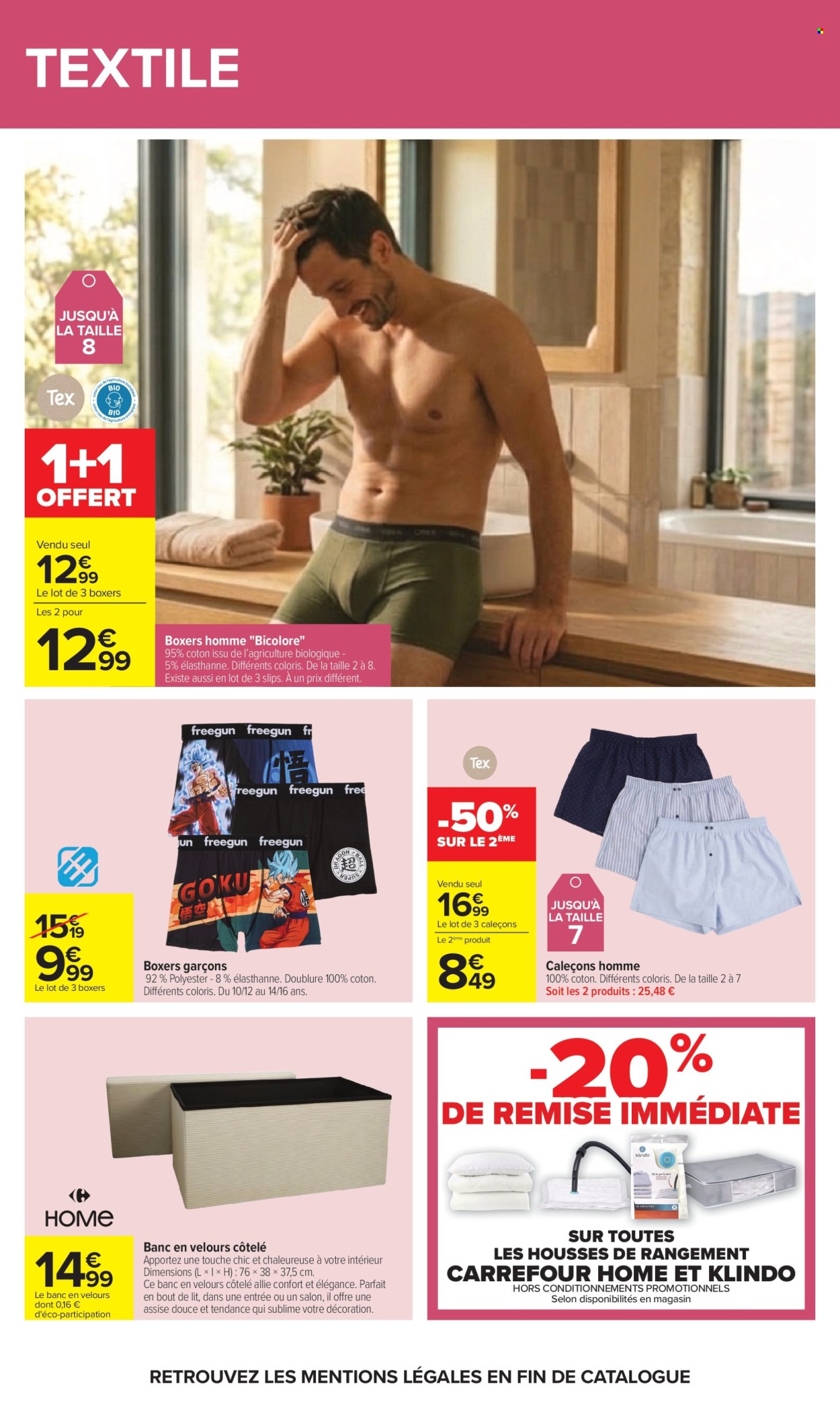 Catalogue Carrefour Hypermarchés - 05/05/2026 - 18/05/2026. Page 63