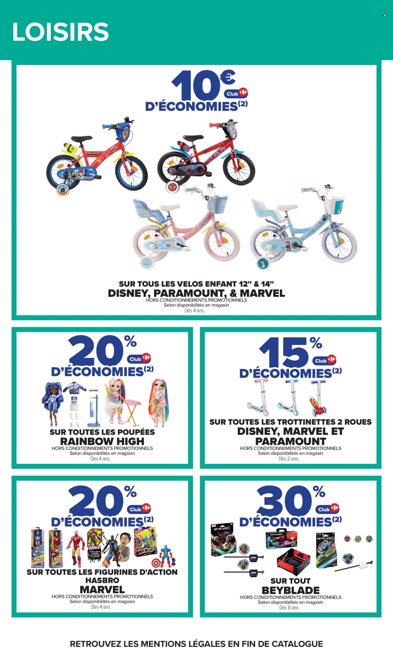 Catalogue Carrefour Hypermarchés - 05/05/2026 - 18/05/2026. Page 67