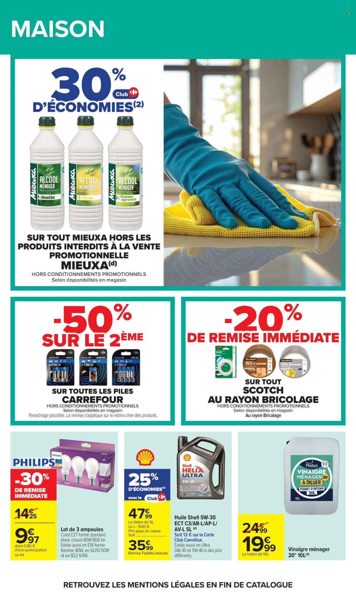 Catalogue Carrefour Hypermarchés - 05/05/2026 - 18/05/2026. Page 68