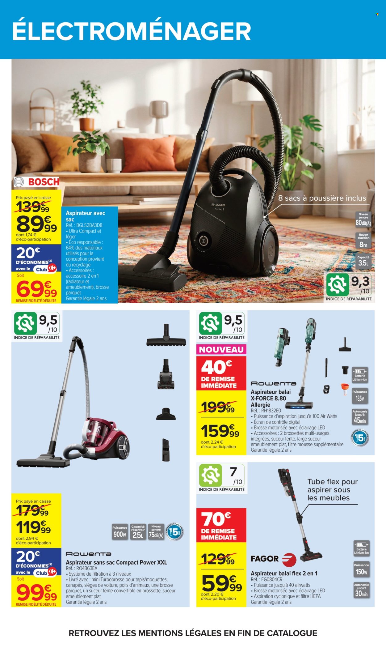 Catalogue Carrefour Hypermarchés - 05/05/2026 - 18/05/2026. Page 73