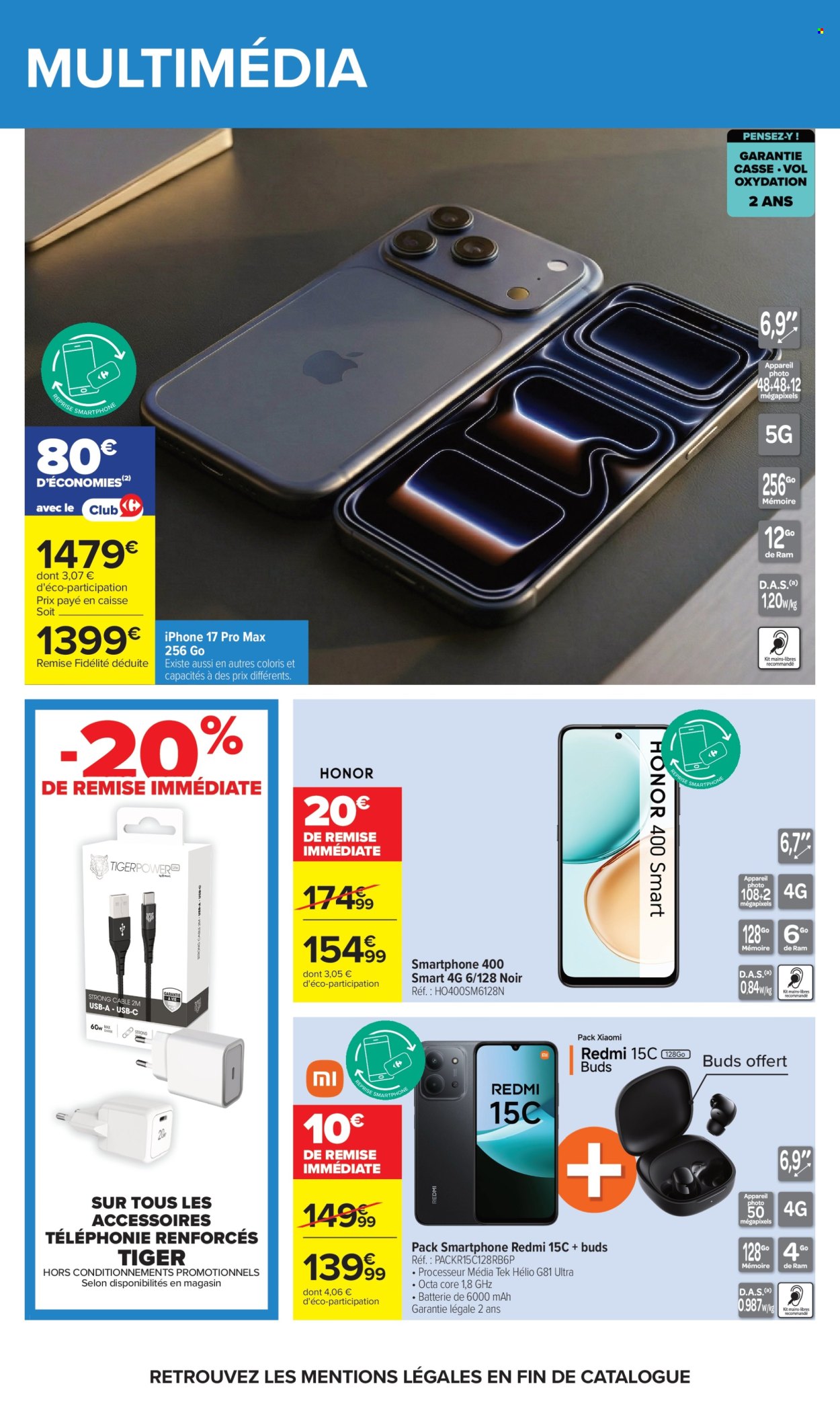 Catalogue Carrefour Hypermarchés - 05/05/2026 - 18/05/2026. Page 75