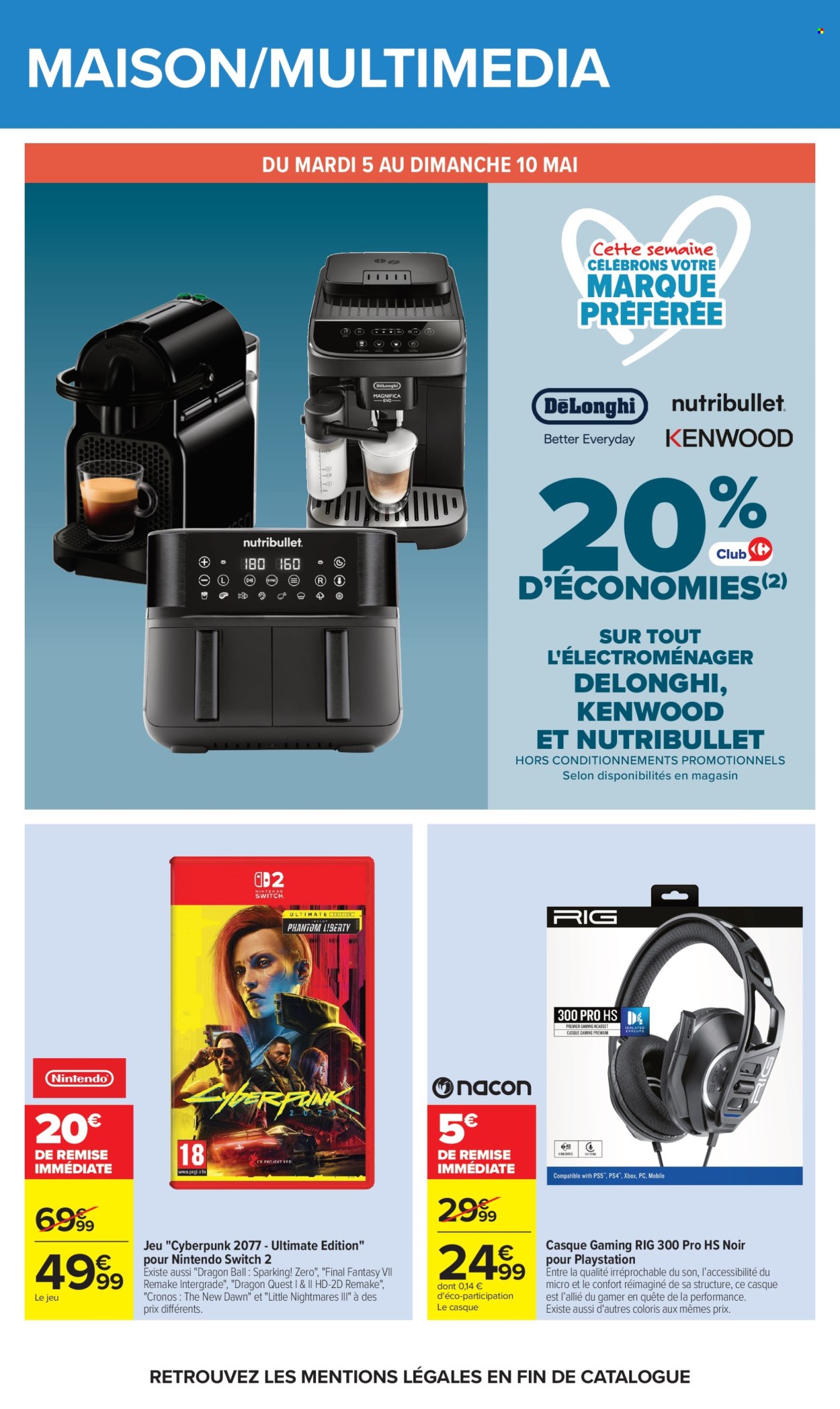Catalogue Carrefour Hypermarchés - 05/05/2026 - 18/05/2026. Page 77