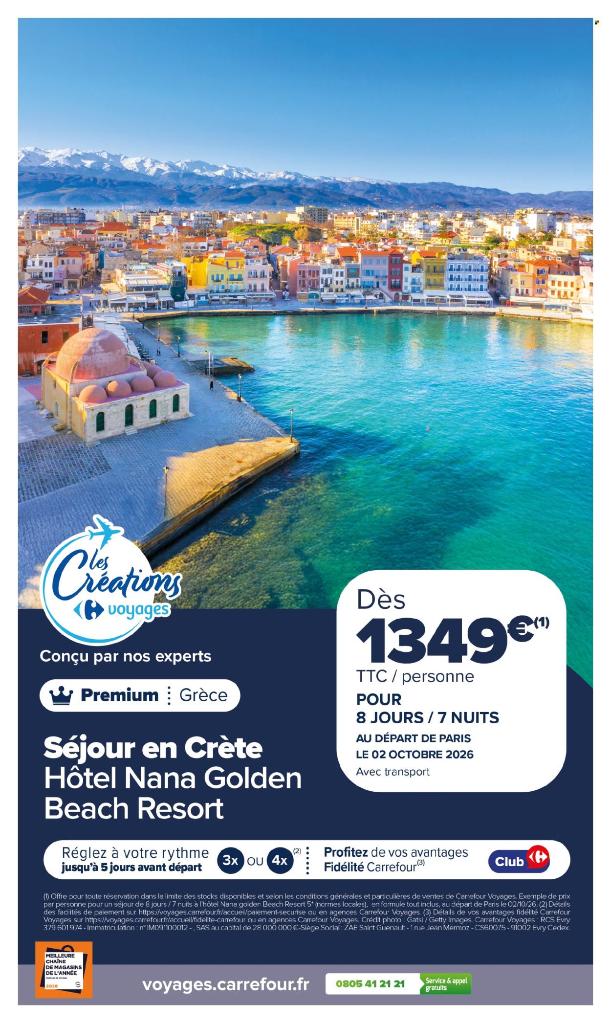 Catalogue Carrefour Hypermarchés - 05/05/2026 - 18/05/2026. Page 81
