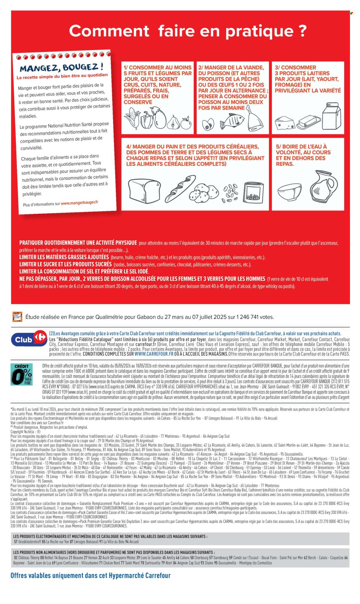Catalogue Carrefour Hypermarchés - 05/05/2026 - 18/05/2026. Page 84
