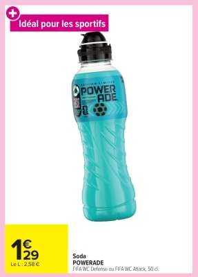 Soda POWERADE