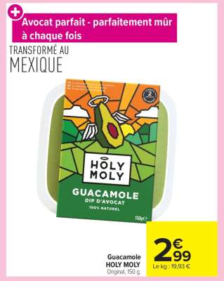 Guacamole HOLY MOLY
