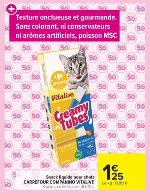 CARREFOUR COMPANINO VITALIVE