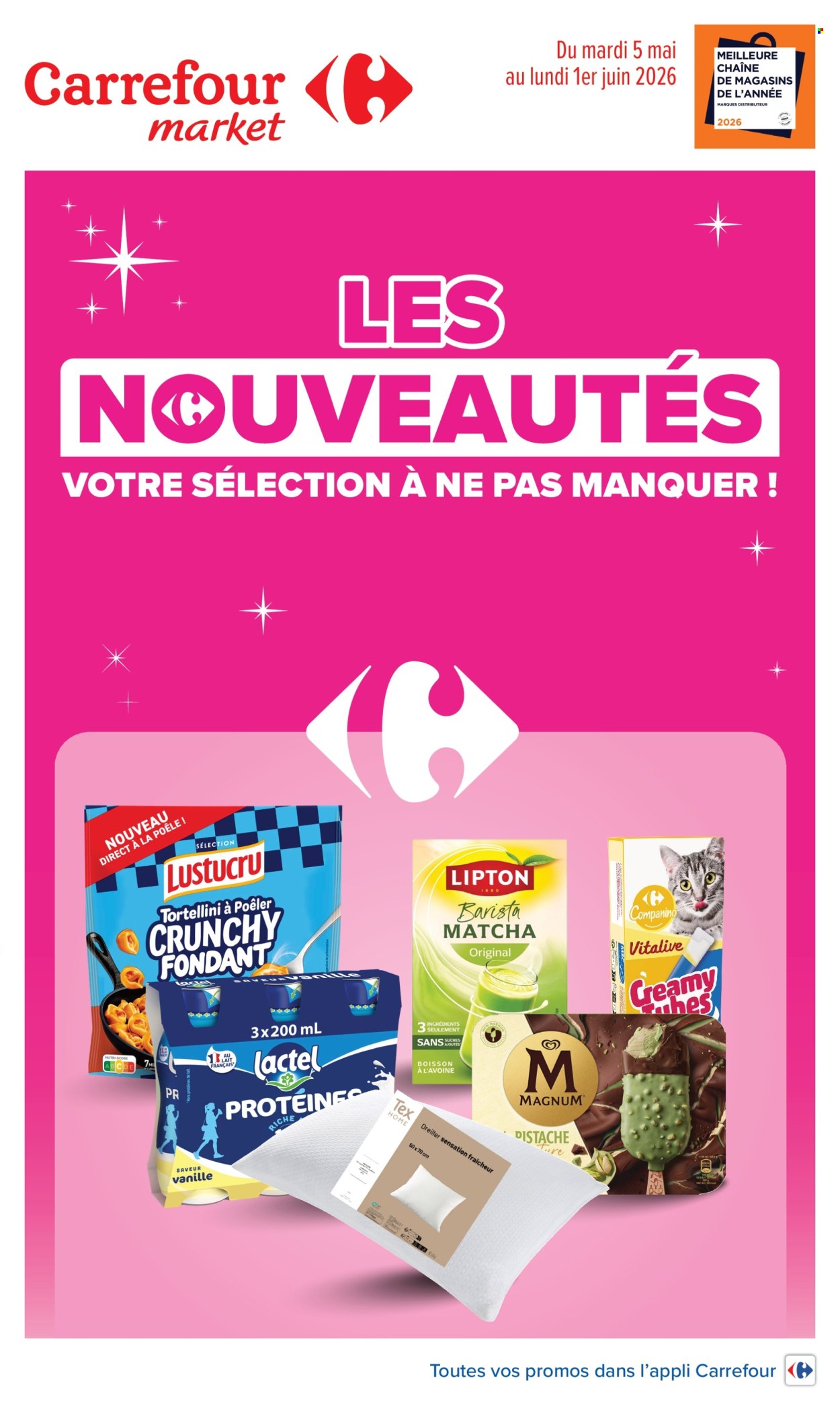 Catalogue Carrefour Market - 05/05/2026 - 01/06/2026. Page 1