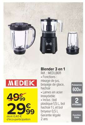 Blender 3 en 1