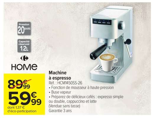 Machine à Espresso