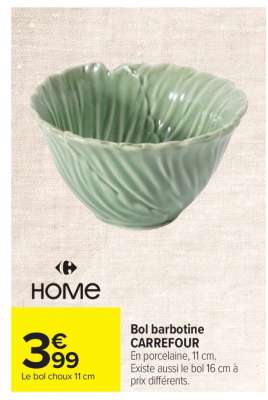 Bol barbotine