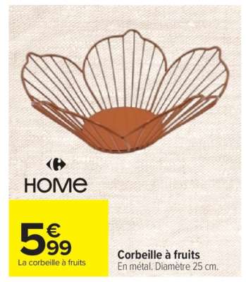 Corbeille à fruits