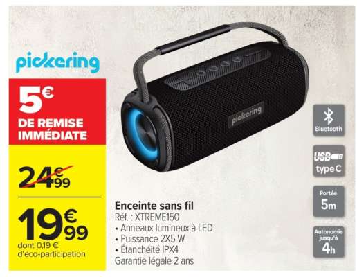 Enceinte sans fil