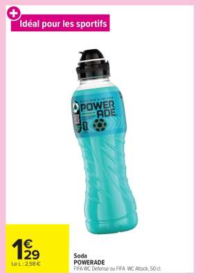Soda POWERADE