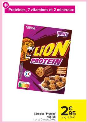 Céréales «Protein» NESTLÉ