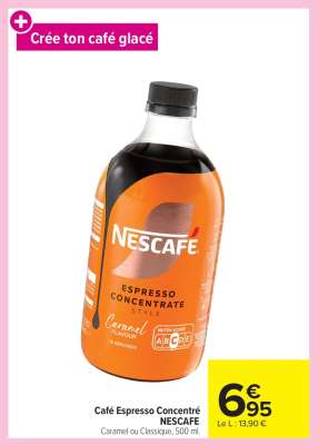 Café Espresso Concentré NESCAFE