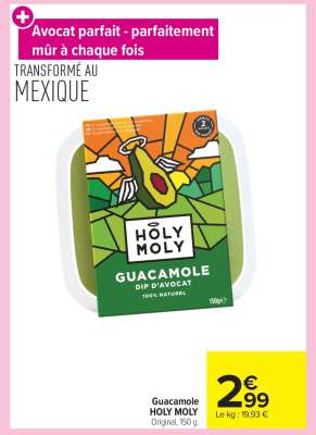 Guacamole HOLY MOLY